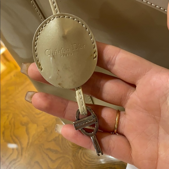 Christian Dior Patent Beaded Malice purse - Picture 14 of 14